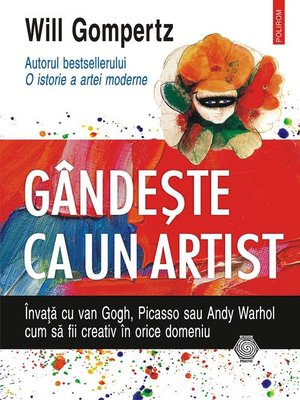 cover image of Gândeşte ca un artist